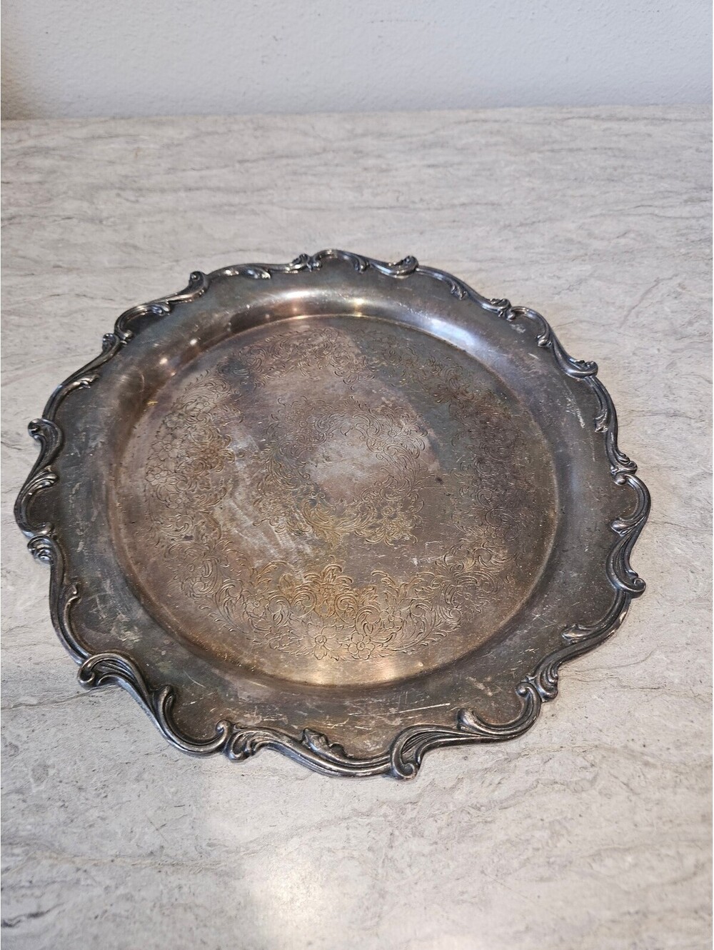 Webster-Wilcox / International Silver Co. “Joanne” silverplate model 7270